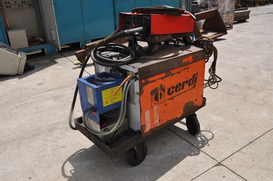 Cerdi, 560 amp