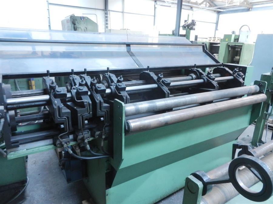 Gabella cut to length/slitting line, 1550 x 2 mm CNC