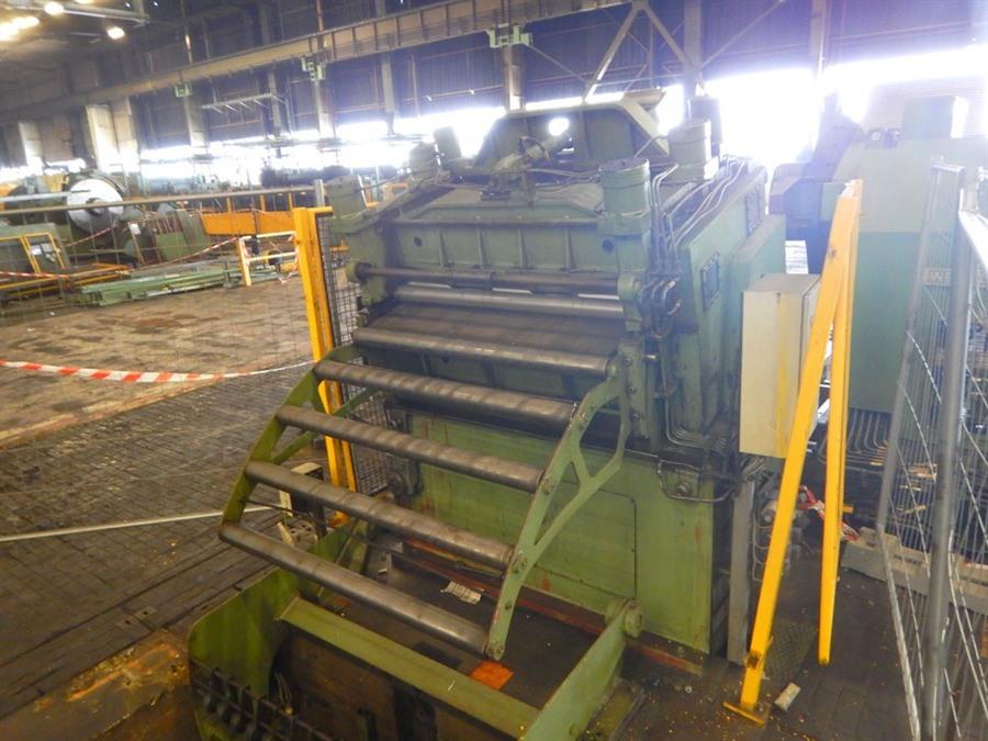 Weingarten, Decoiler 30 ton