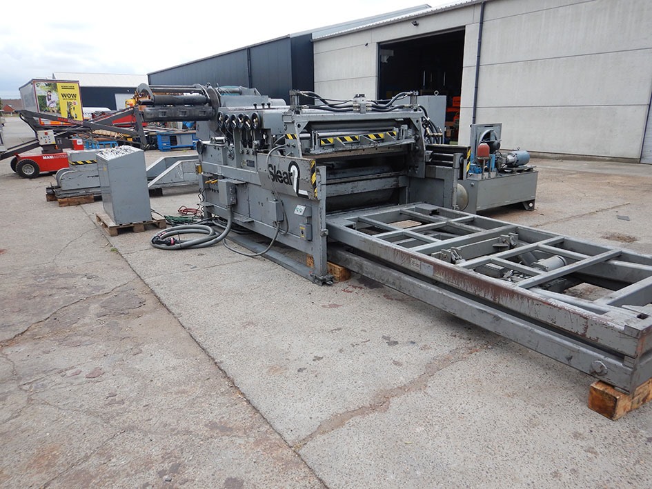 Iowa, Slitting & cut to length 1600 x 3 x 12 ton