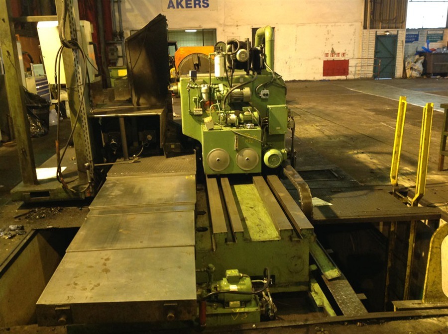 Hoesch MFD, Ø 1400 x 6500 mm CNC