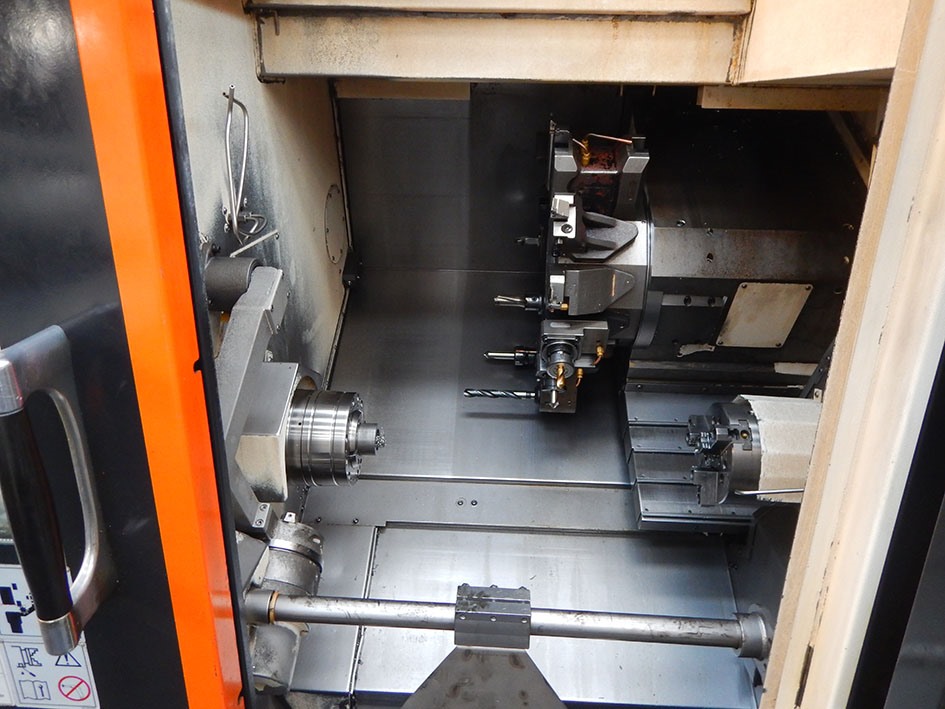 Mazak, Quick Turn Nexus 200-II MS Ø 380 mm CNC