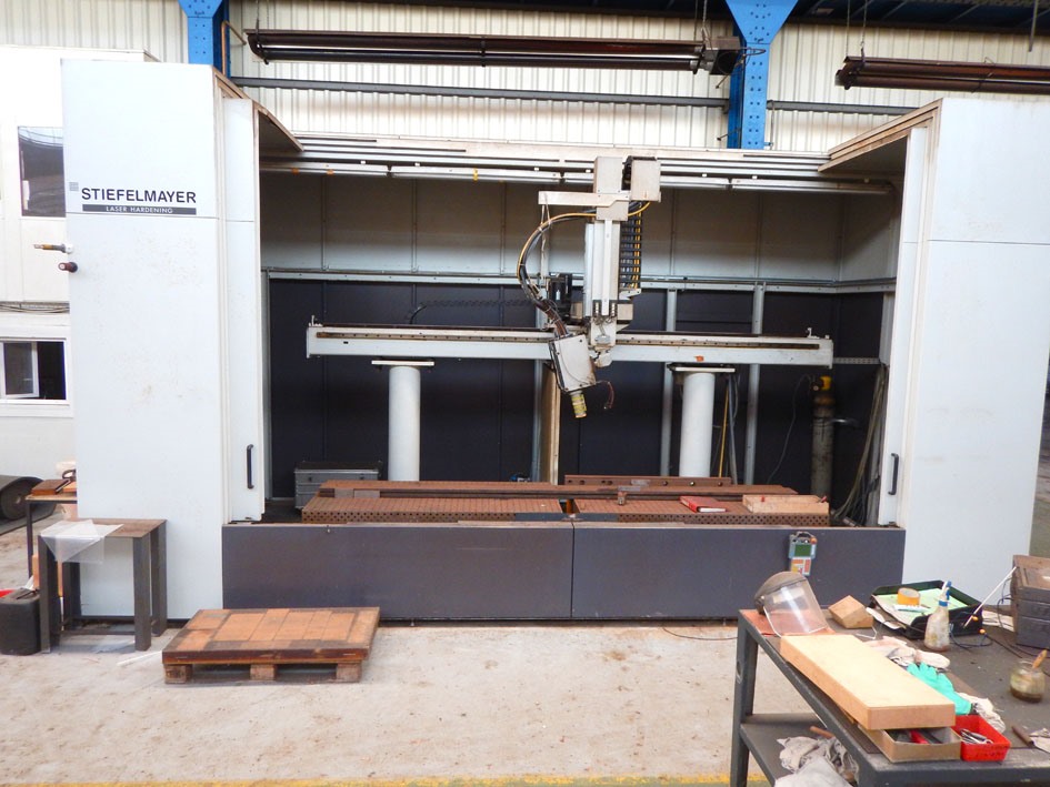 Stiefelmayer, Laser Hardening Rofin Sinar 4100 mm