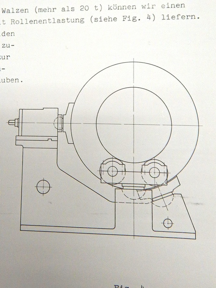 Voith, rollgrinder Ø 2000 x 9000 mm