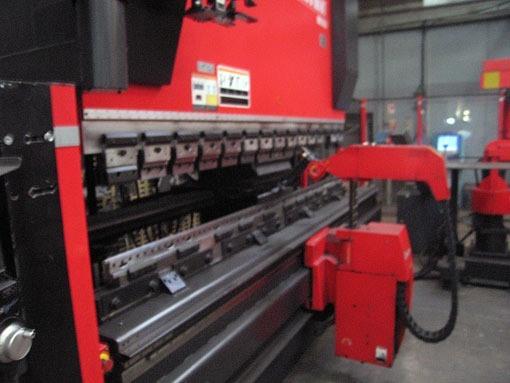 Amada, Astro 100T x 3220 CNC Robot bending Cell