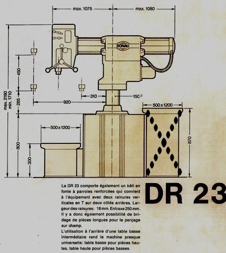 Donau, DR32 - MK 4 - X:900 mm