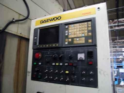 Daewoo, ACE-H80 CNC