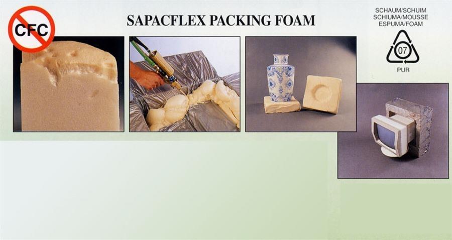 Sapacflex ZX200TDC, foam packaging system