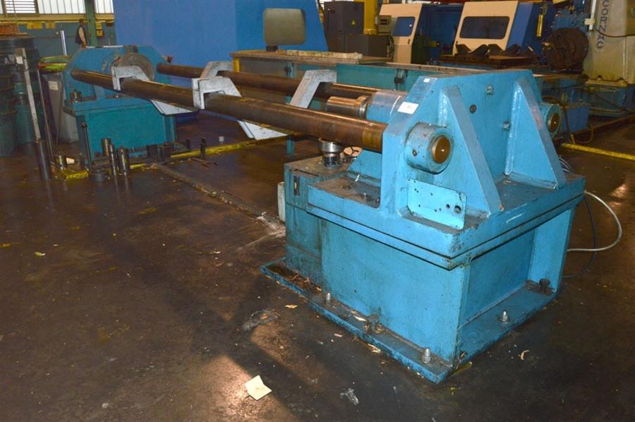 Press for rolls/tubes, 100 ton