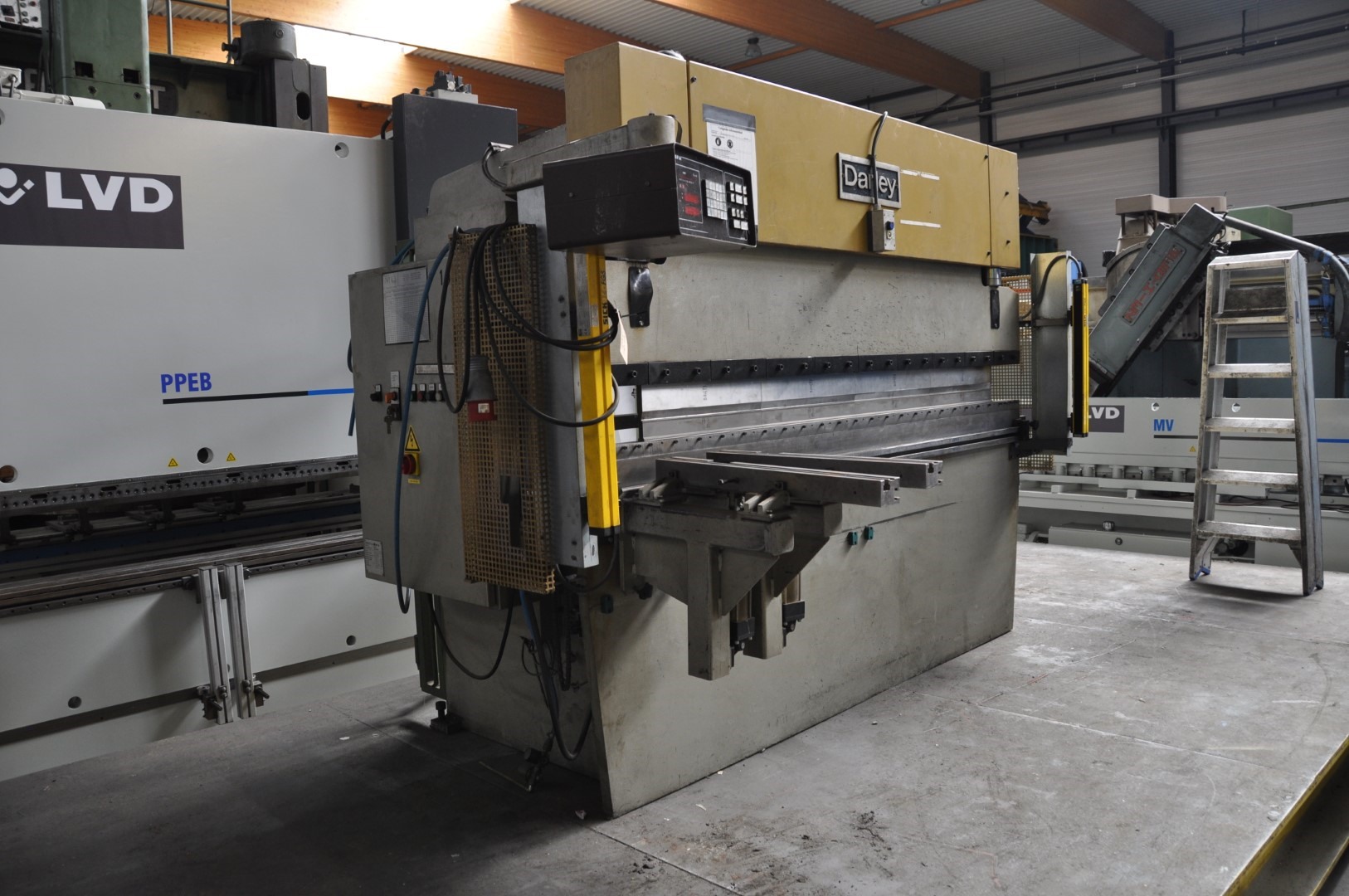 Darley EHP, 50 т x 2500 мм CNC