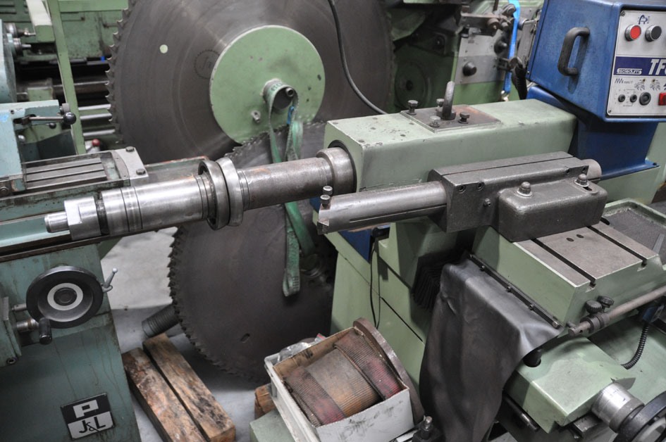 Scledum, TFU 6 brake disc lathe