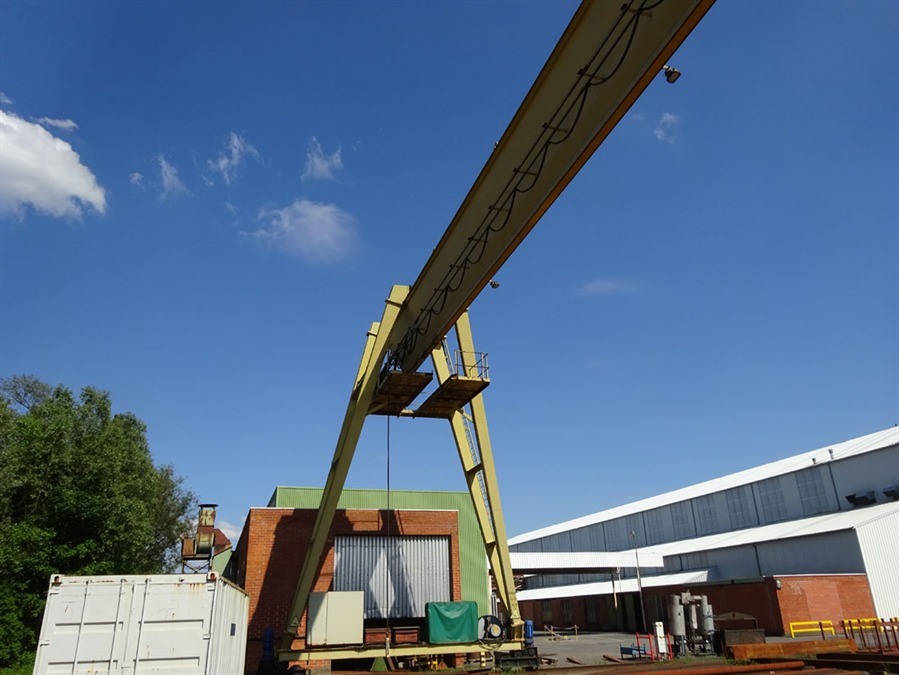 Demag, 10T + 20T x 50 meter