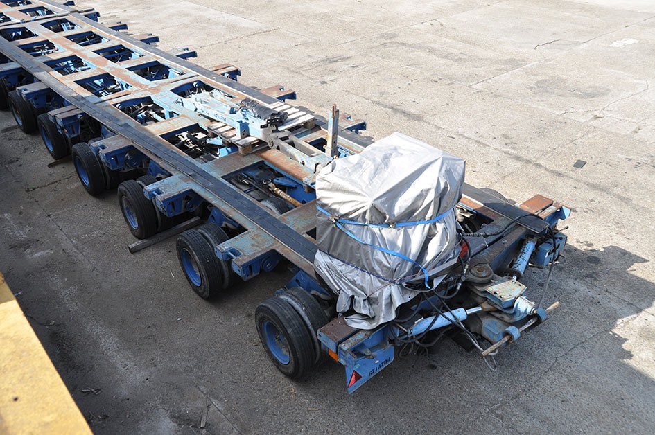 Nicolas, modular trailer 400 ton