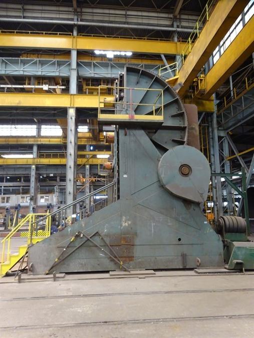 Unique Readco, 300 ton positioner