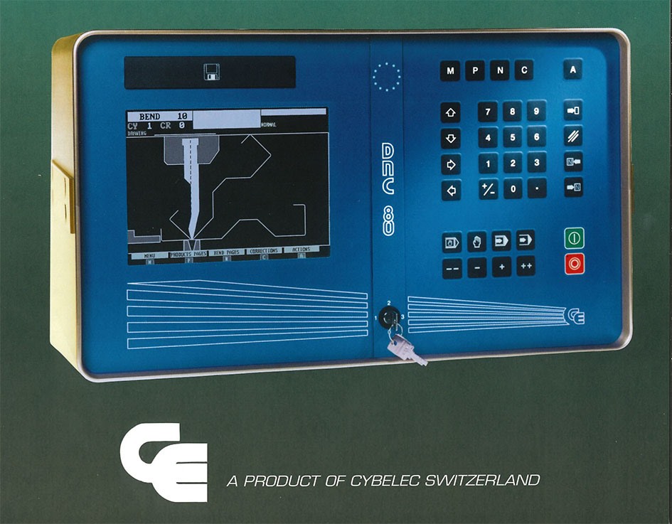 Mengele, 1000 т x 24 000 мм CNC