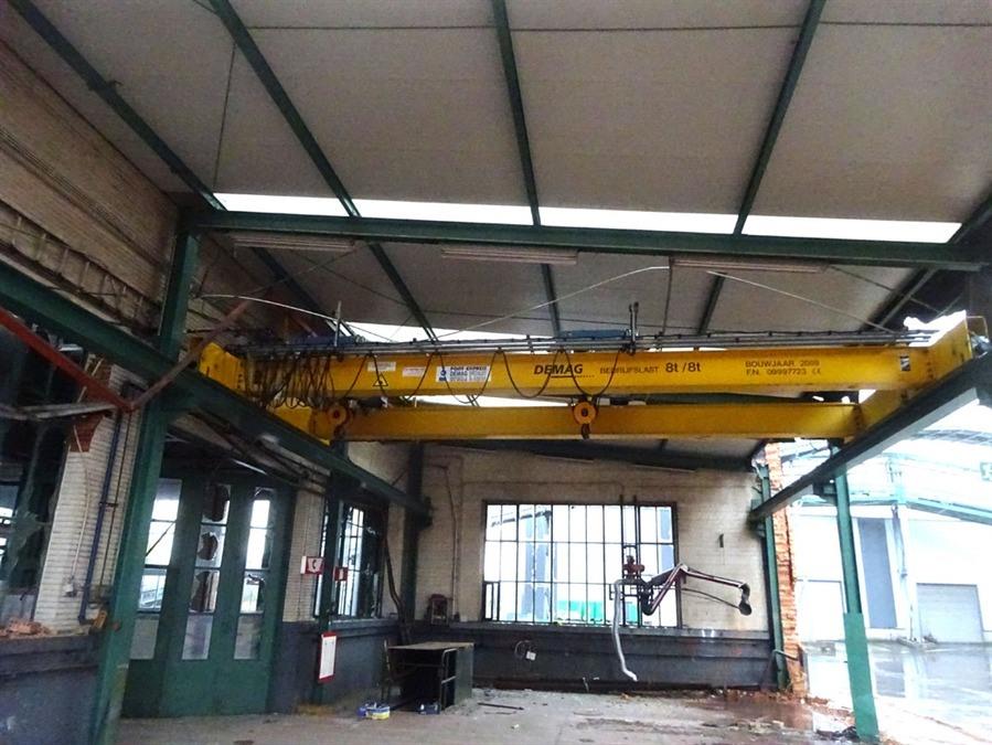 Demag DH, 8 ton + 8 ton x 8300 mm