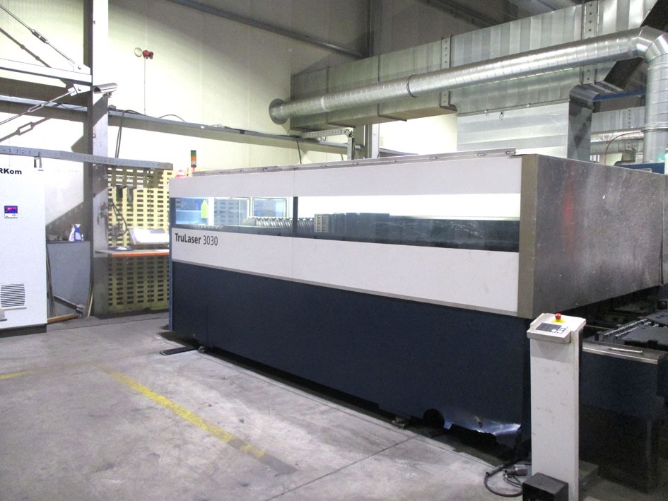 Trumpf TruLaser 3030, 3000 x 1500 mm