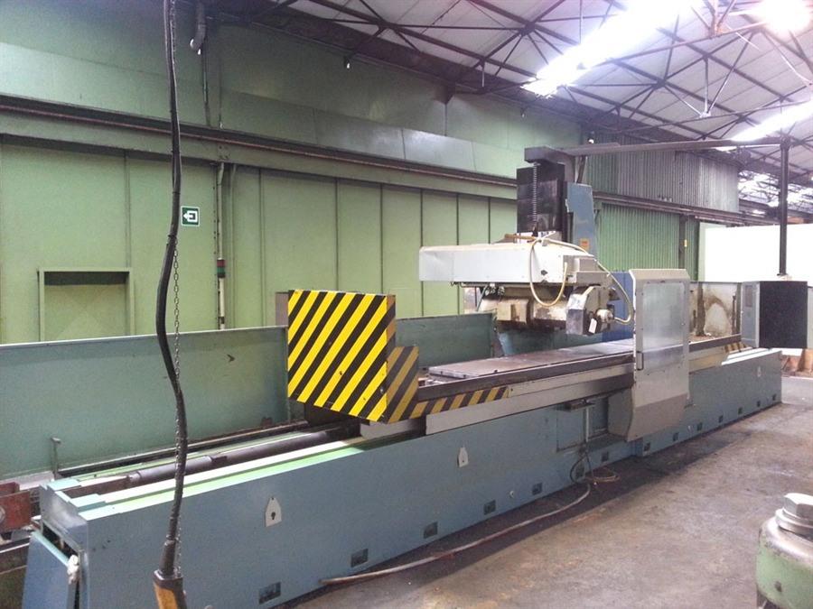 Rosa PR40 profile grinder, 4200 mm CNC