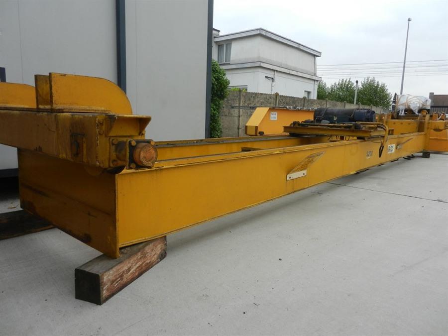 Demag, 3,2 ton x 8800 mm