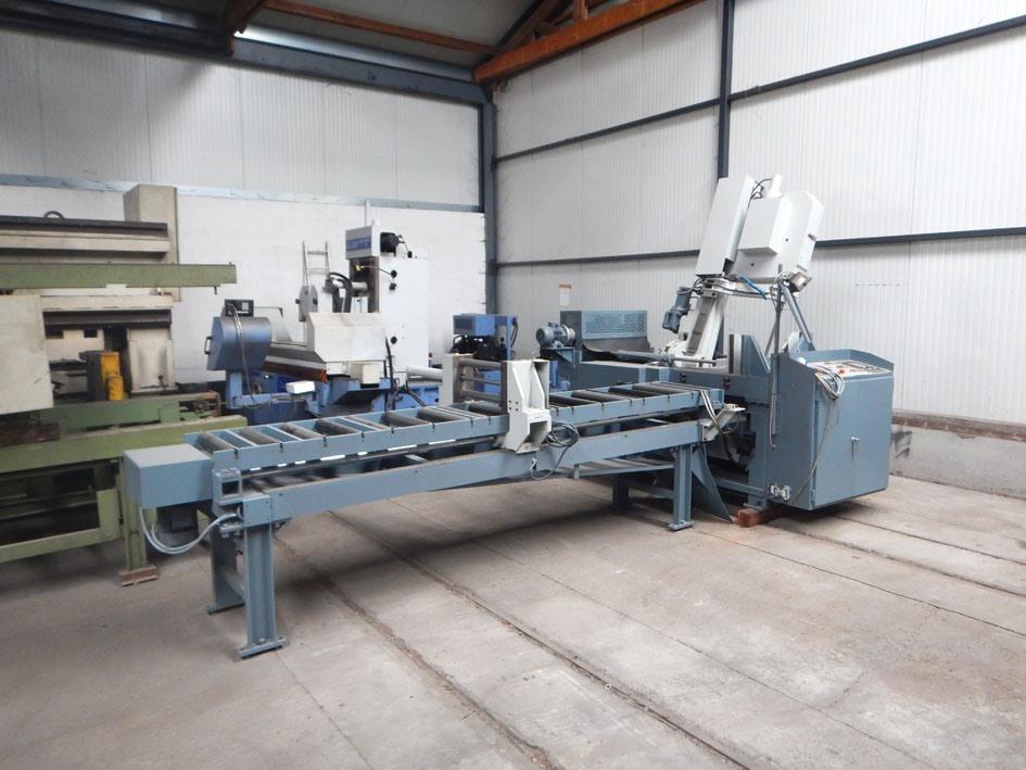 Sabi VBS 500A, CNC sawing under angle