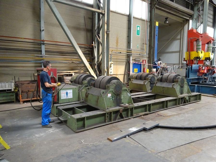 Welding positioner, 400 ton