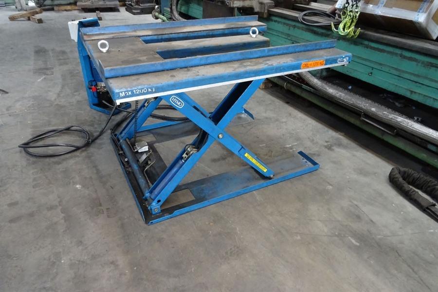 Hymo Scissorlift, 1 ton