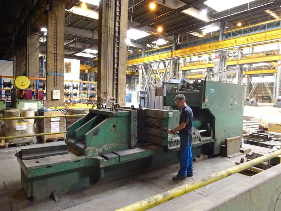 Pacific Bulldozer horizontal press, 500 ton