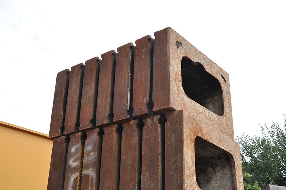 Clamping block, 1000 x 745 x 500 mm