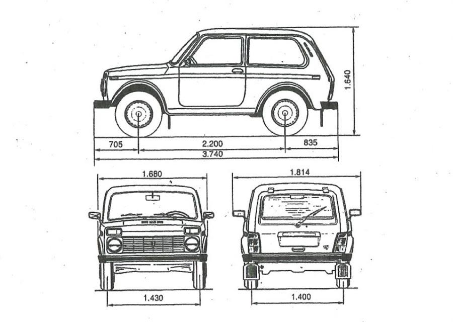 NEW Lada, 4x4 Urban