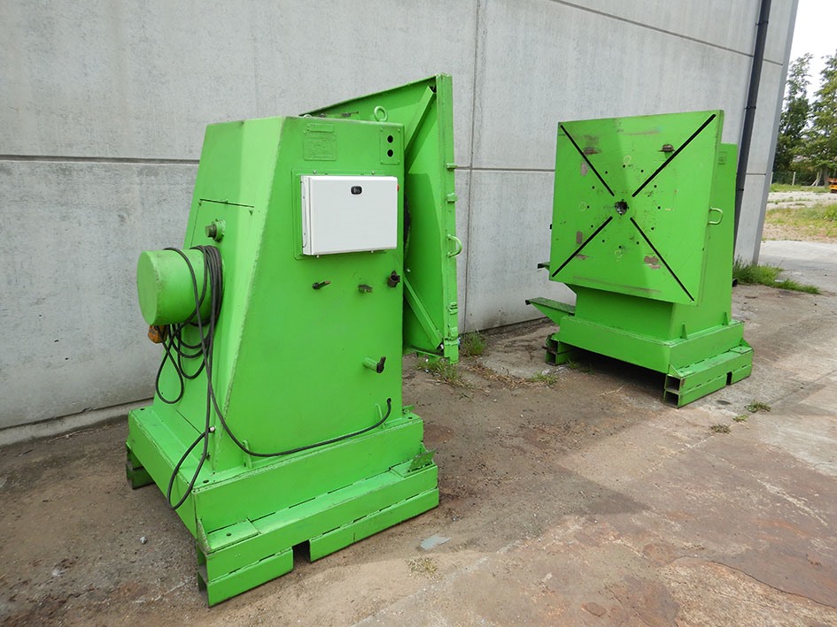 Tehag, welding manipulators 12 ton