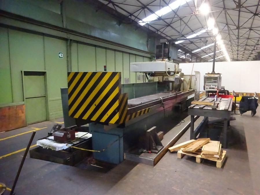 Rosa PR40 profile grinder, 4200 mm CNC