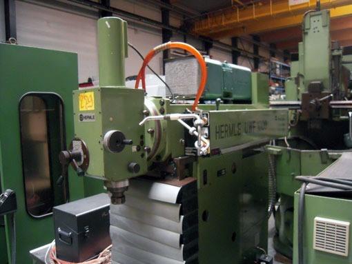 Hermle, UWF1000 CNC X: 700 - Y: 550 - Z: 500 mm