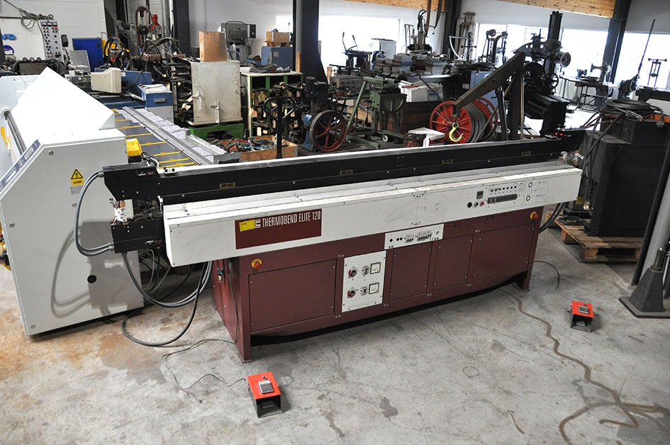 CR Clarke, Hot wire strip heater/bending