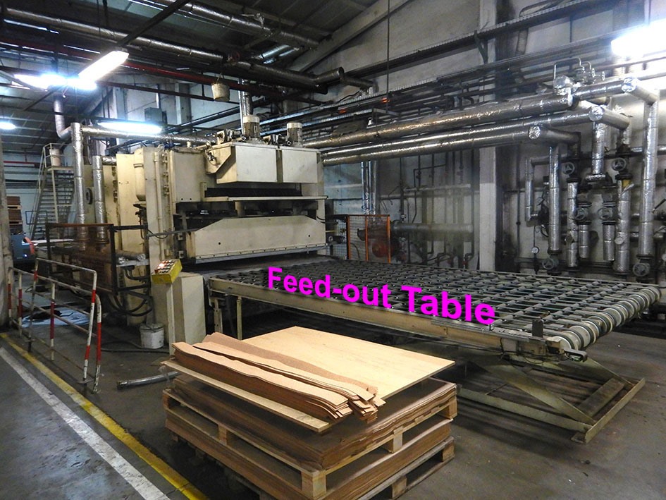 Adolf Friz, 615 ton panel press