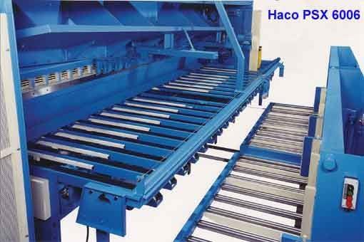 Haco PSX, 6200 x 6 mm CNC