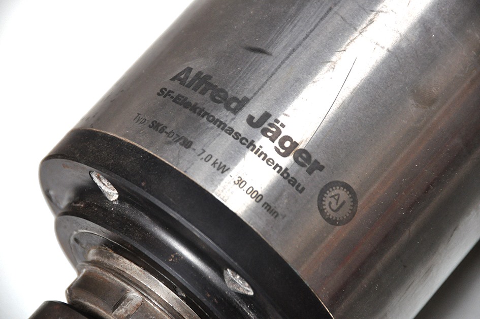 Alfred Jäger, High Speed Spindle 30 000 rpms