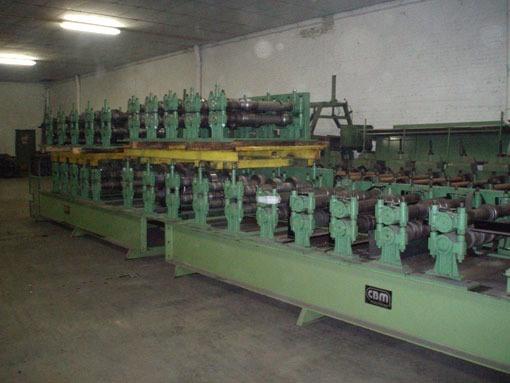 CBM, Roll forming line