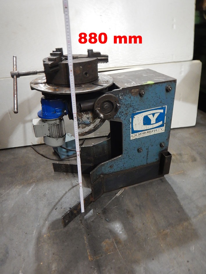 Commercy, welding manipulator