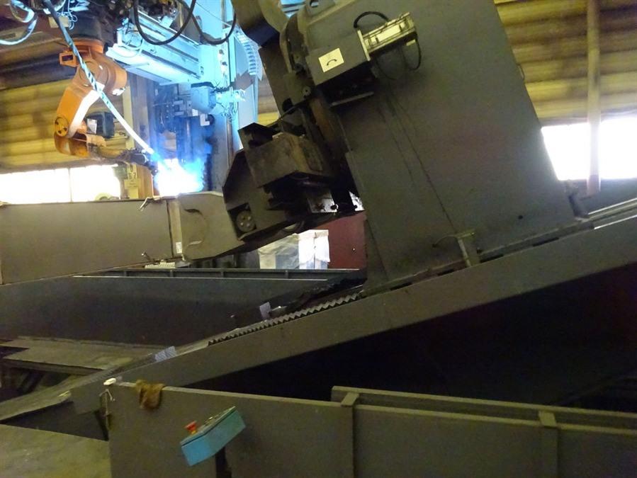 Cloos Romat 310, welding unit for big pieces