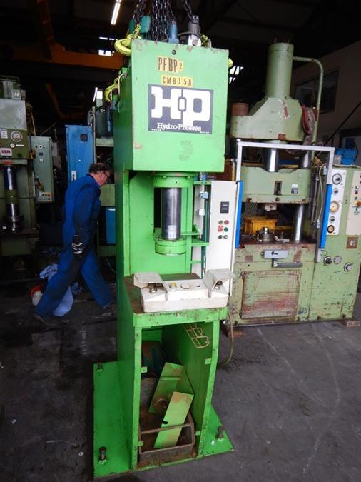 Hydropresse, 25 ton