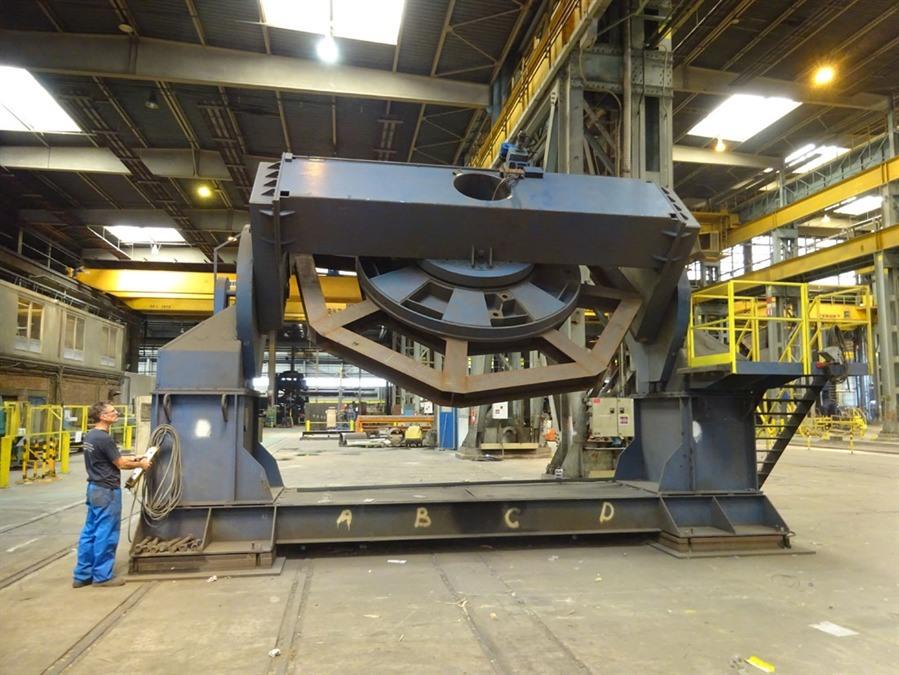 Bode VPC, 45 ton positioner