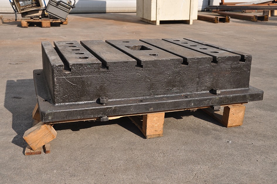 Clamping bloc, 865 x 600 x 200 mm