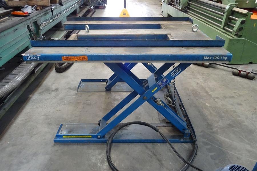 Hymo Scissorlift, 1 ton