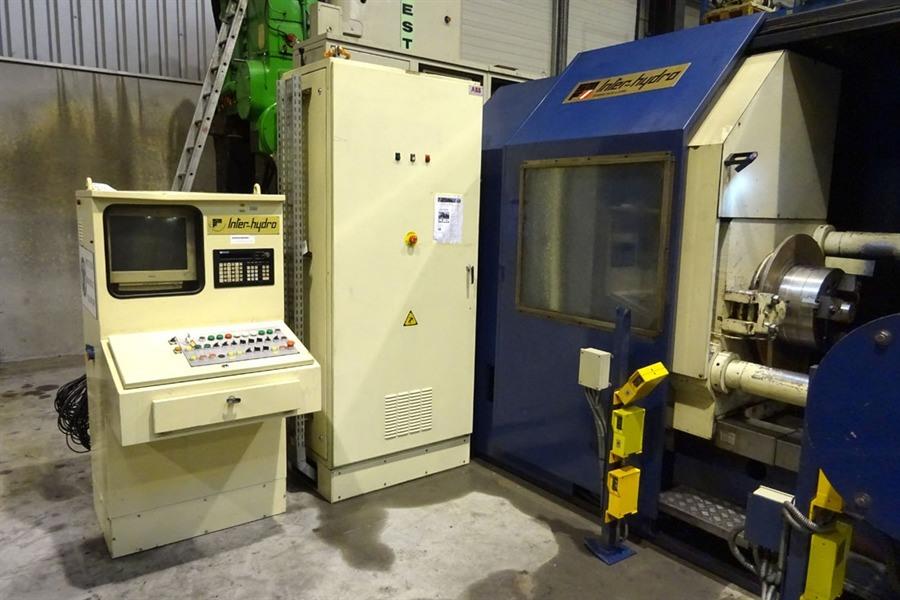 SMFI Inter Hydro, CNC friction welding lathe