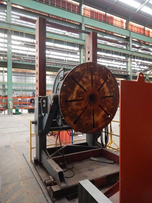 Ransome welding positioner, 15 ton