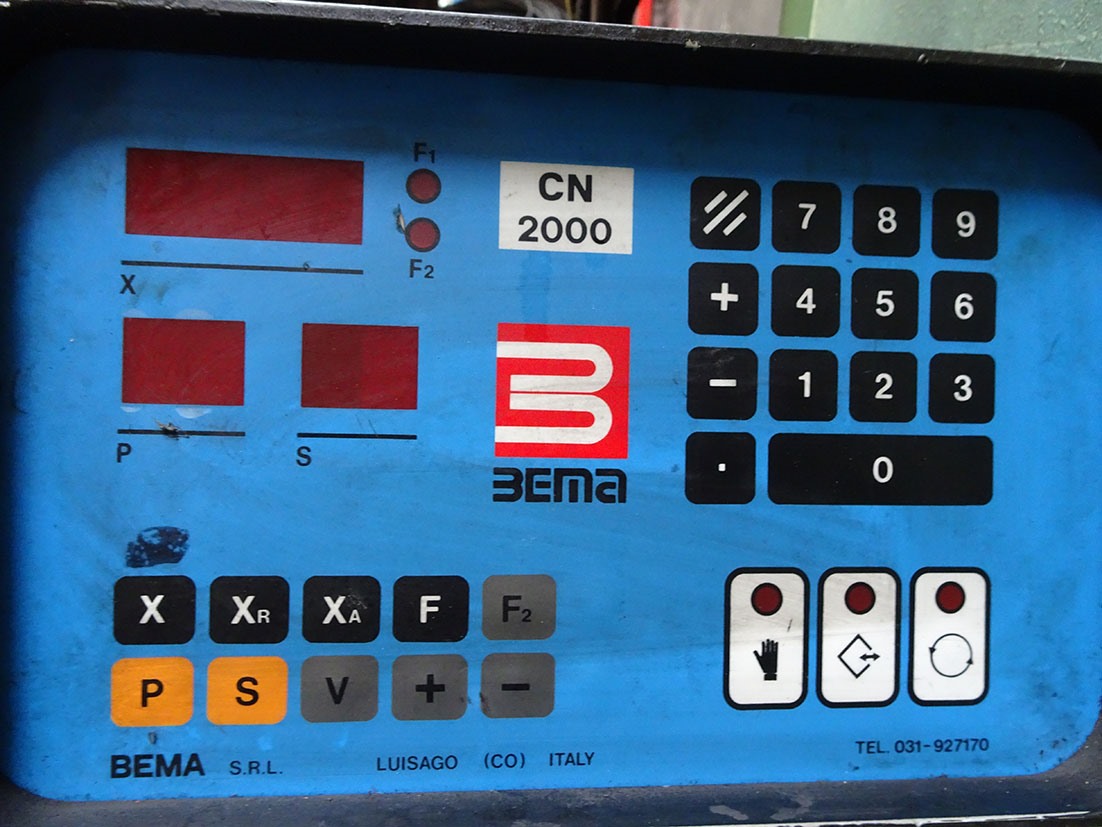 Bema, C4C CNC PO