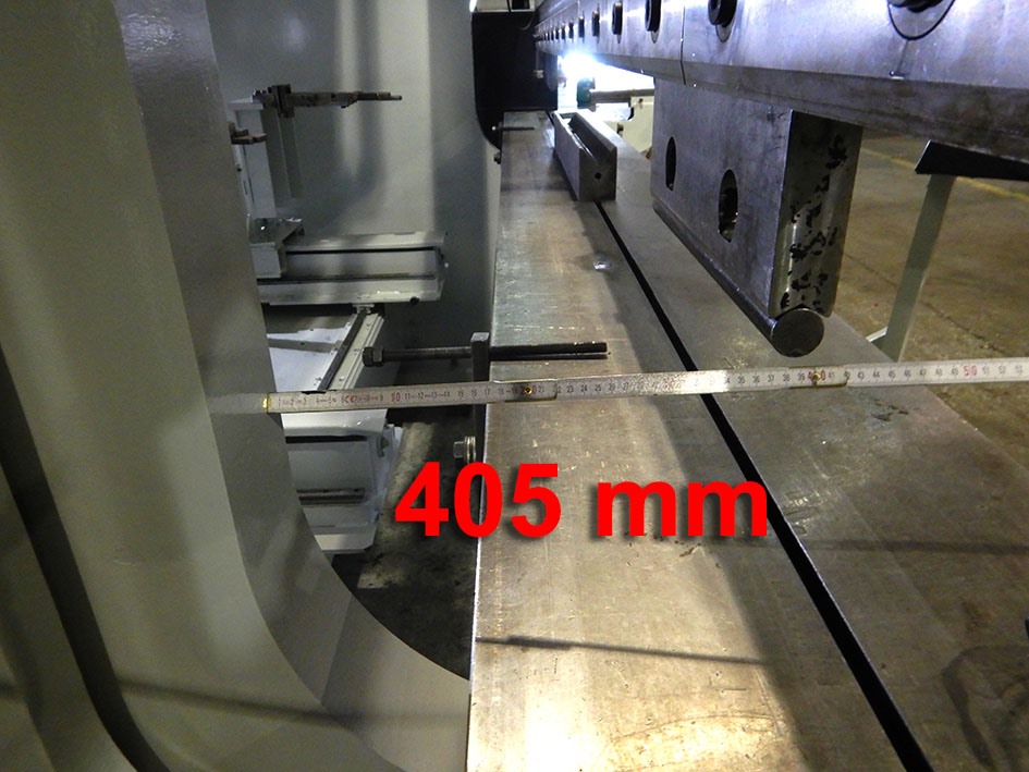 LVD PPEB, 640 т x 4500 мм CNC