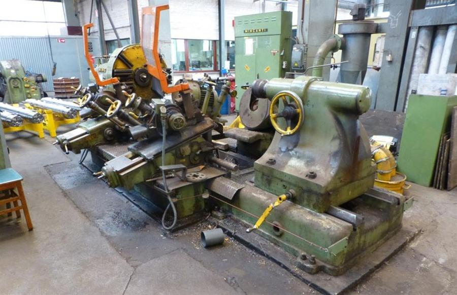 Minganti MTRC.1B, train/rail wheel lathe