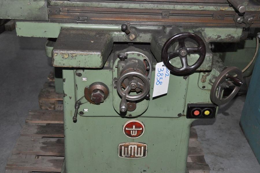 WMW, Grinding - X:600 - Y:250 mm