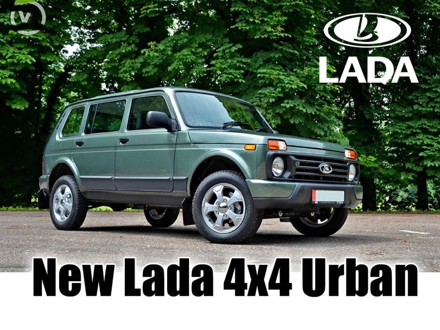 NEW Lada, 4x4 Urban